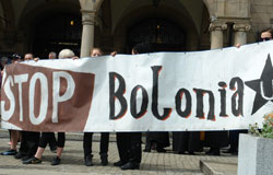 bolonia stop