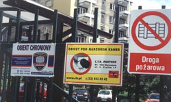 osiedla grodzone