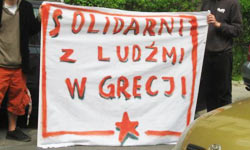 Grecja pikieta