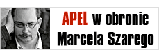 apel w obronie marcela szarego