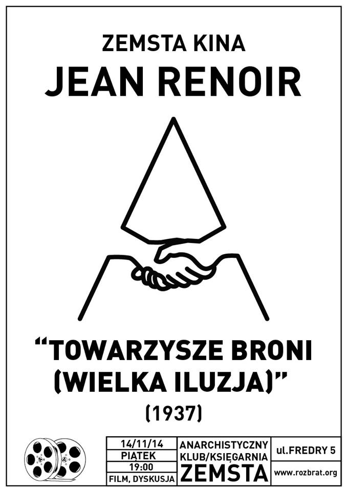 zemsta plakat towarzysze