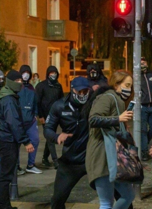 Neonaziści atakują we Wrocławiu