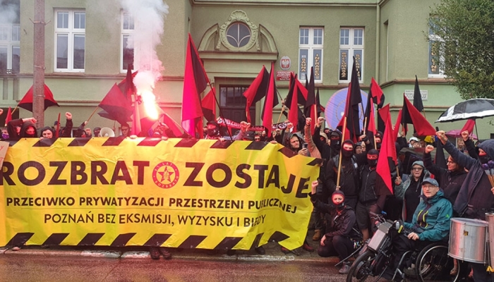 KOMORNIKÓW POGONIMY, ROZBRAT RAZEM OBRONIMY! - relacja z demonstracji